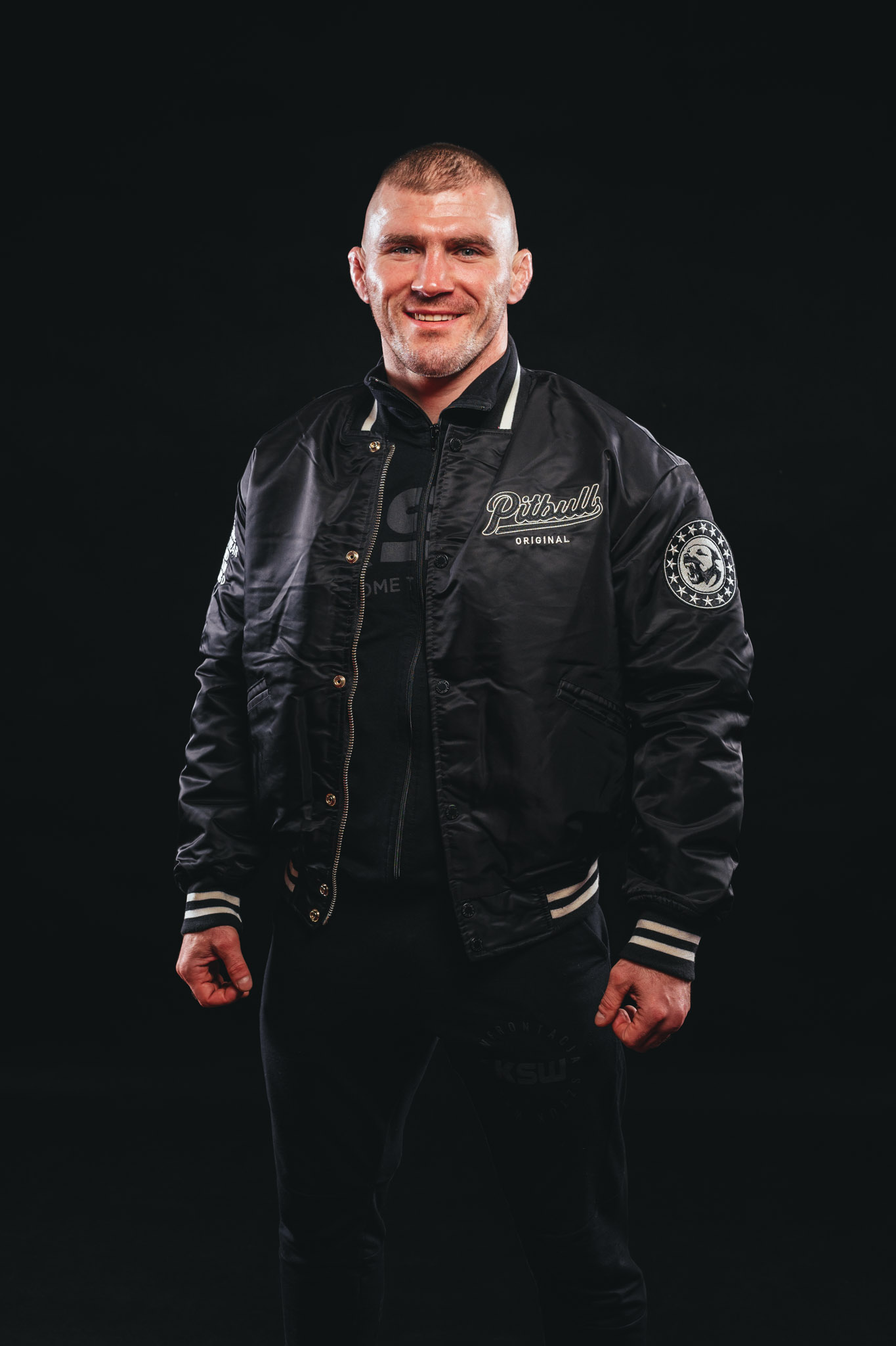Sesja fotograficzna sportowa zawodnik mma