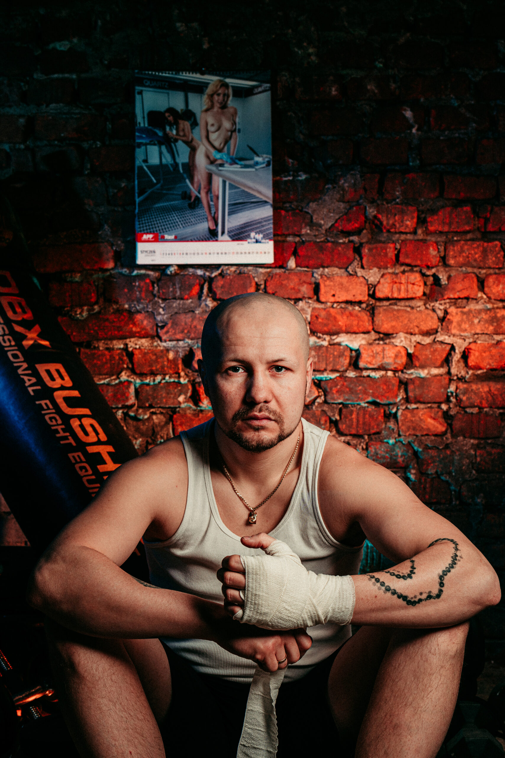 Rafał grabowski bokser | fotografia wizerunkowa sportowców